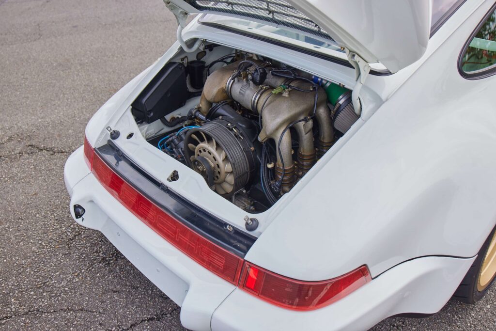 One of only 51 ever made, this rare 1993 Porsche 911 Carrera RSR 3.8 with 390bhp and racing pedigree is up for auction at £660,000 after decades on display.