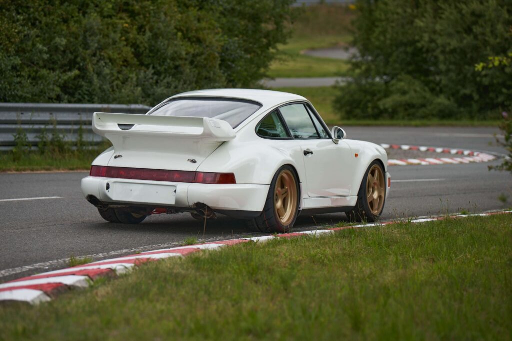 One of only 51 ever made, this rare 1993 Porsche 911 Carrera RSR 3.8 with 390bhp and racing pedigree is up for auction at £660,000 after decades on display.