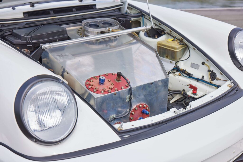 One of only 51 ever made, this rare 1993 Porsche 911 Carrera RSR 3.8 with 390bhp and racing pedigree is up for auction at £660,000 after decades on display.