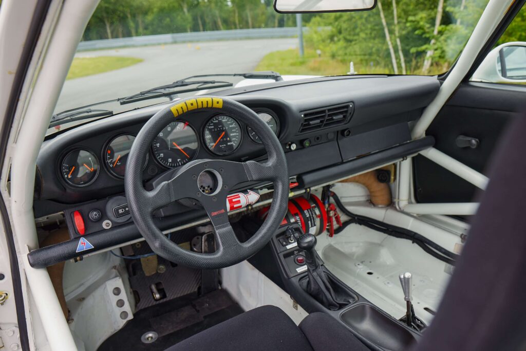 One of only 51 ever made, this rare 1993 Porsche 911 Carrera RSR 3.8 with 390bhp and racing pedigree is up for auction at £660,000 after decades on display.