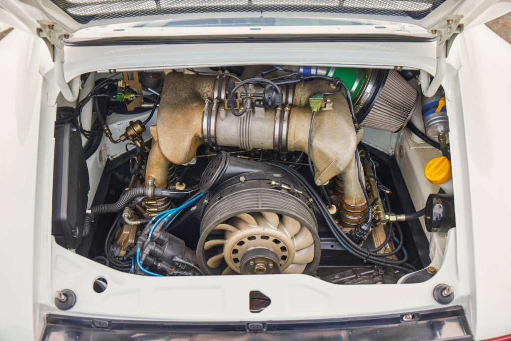One of only 51 ever made, this rare 1993 Porsche 911 Carrera RSR 3.8 with 390bhp and racing pedigree is up for auction at £660,000 after decades on display.