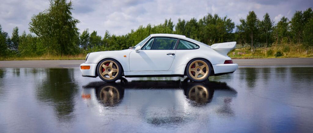 One of only 51 ever made, this rare 1993 Porsche 911 Carrera RSR 3.8 with 390bhp and racing pedigree is up for auction at £660,000 after decades on display.