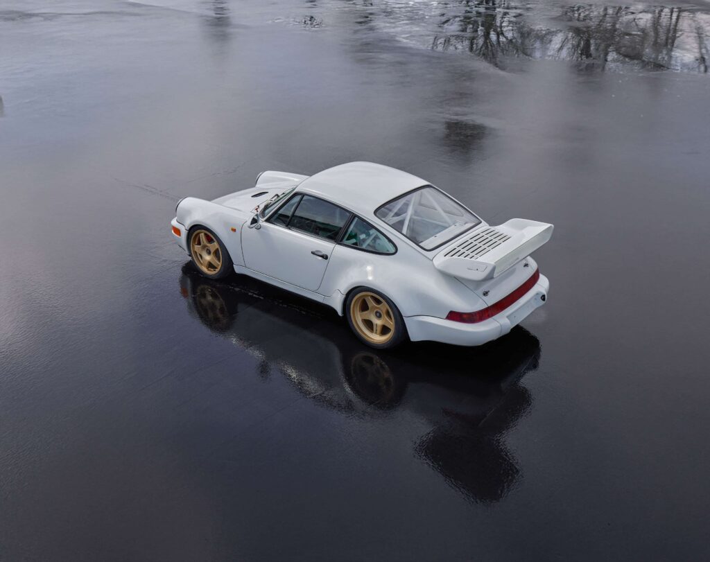 One of only 51 ever made, this rare 1993 Porsche 911 Carrera RSR 3.8 with 390bhp and racing pedigree is up for auction at £660,000 after decades on display.