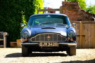 One of just 268 ever made, this rare 1966 Aston Martin DB6 Mk1 Vantage with a manual ZF gearbox and under 5,000 miles since 1991 is now up for auction at £250,000.