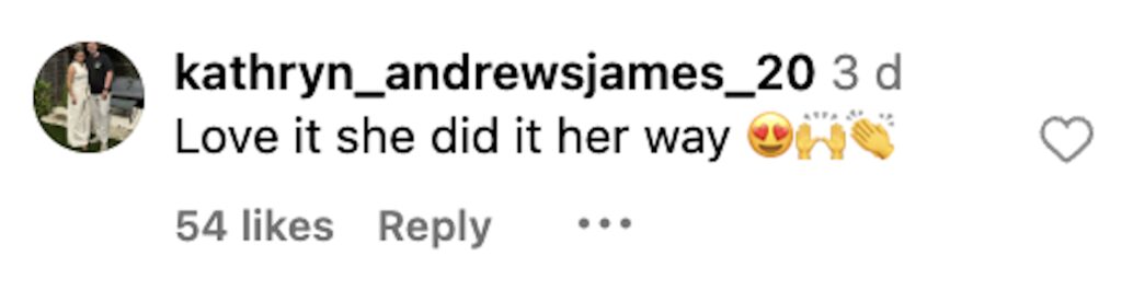 Social media comment on the post of Teen stuns prom crowd by arriving in a coffin to confront bullies, making dramatic entrance with undertaker dad to prove their cruel words mean nothing.