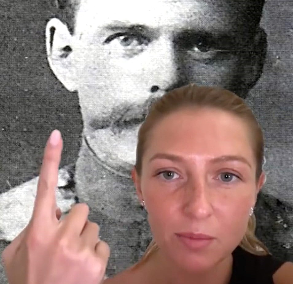 Influencer Leonie von Ungern-Sternberg went viral after revealing she's descended from Roman von Ungern-Sternberg, Mongolia's brutal 1920s warlord known as the Mad Baron.