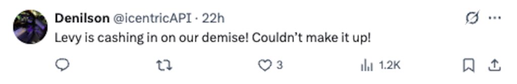 Social media comment on the post of Tottenham slammed for selling £30 ‘Spursy’ shirts mocking past failures despite recent trophy win - fans accuse club of cashing in on old embarrassments.