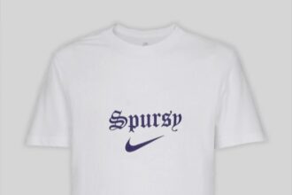 Tottenham slammed for selling £30 ‘Spursy’ shirts mocking past failures despite recent trophy win - fans accuse club of cashing in on old embarrassments.