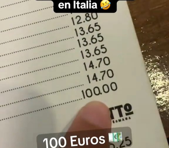 Tourist stunned by €100 Hawaiian pizza at Italian restaurant in Malta - viral video sparks debate over pineapple on pizza and whether price is real or a joke.