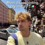 Travel influencer slams Naples as chaotic and dirty in viral video showing trash-strewn streets, sparking debate online over whether the city deserves its bad reputation.