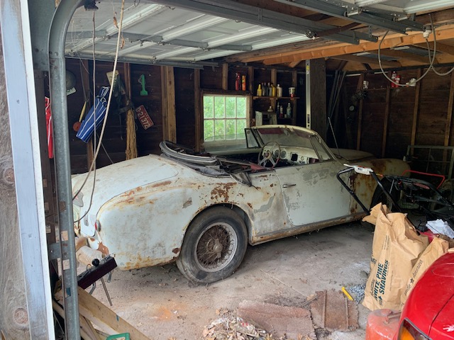A rare 1952 Alfa Romeo 1900C Cabriolet hidden for 40 years is heading to auction. With original parts and rich history, it's a dream find for classic car collectors.