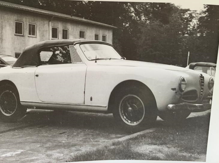 A rare 1952 Alfa Romeo 1900C Cabriolet hidden for 40 years is heading to auction. With original parts and rich history, it's a dream find for classic car collectors.