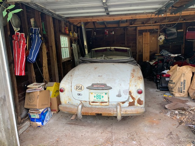 A rare 1952 Alfa Romeo 1900C Cabriolet hidden for 40 years is heading to auction. With original parts and rich history, it's a dream find for classic car collectors.