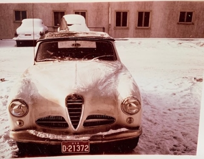 A rare 1952 Alfa Romeo 1900C Cabriolet hidden for 40 years is heading to auction. With original parts and rich history, it's a dream find for classic car collectors.
