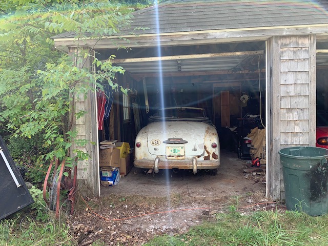 A rare 1952 Alfa Romeo 1900C Cabriolet hidden for 40 years is heading to auction. With original parts and rich history, it's a dream find for classic car collectors.