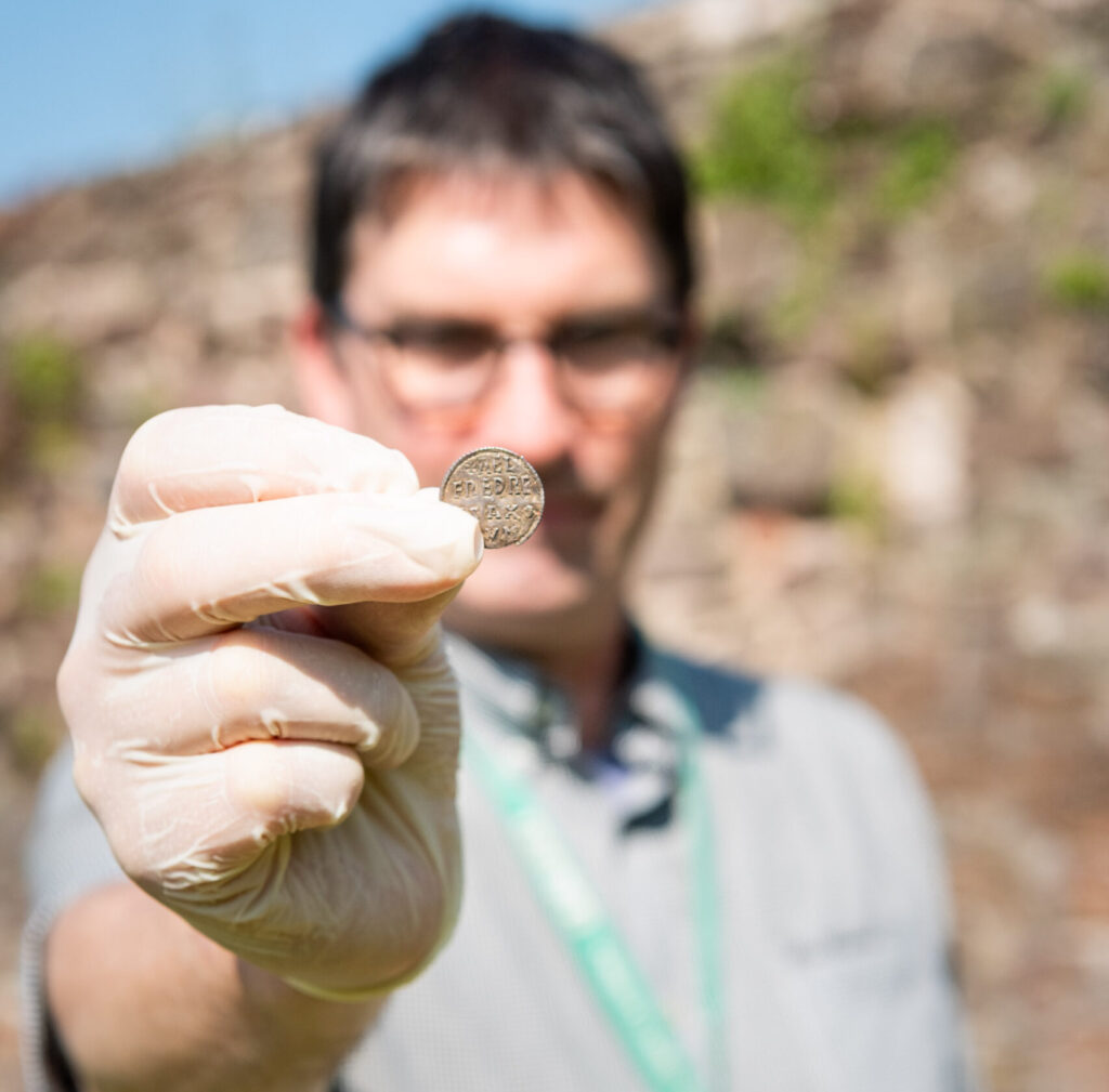 A rare 1,130-year-old King Alfred coin, one of only three known, has returned to Exeter, marking the earliest known use of the city’s name and a key moment in its history.