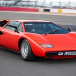 Ultra rare 1975 Lamborghini Countach LP400 Periscopio with just 12,000 miles hits market for £600,000 – one of only 10 UK right-hand drive models ever made.