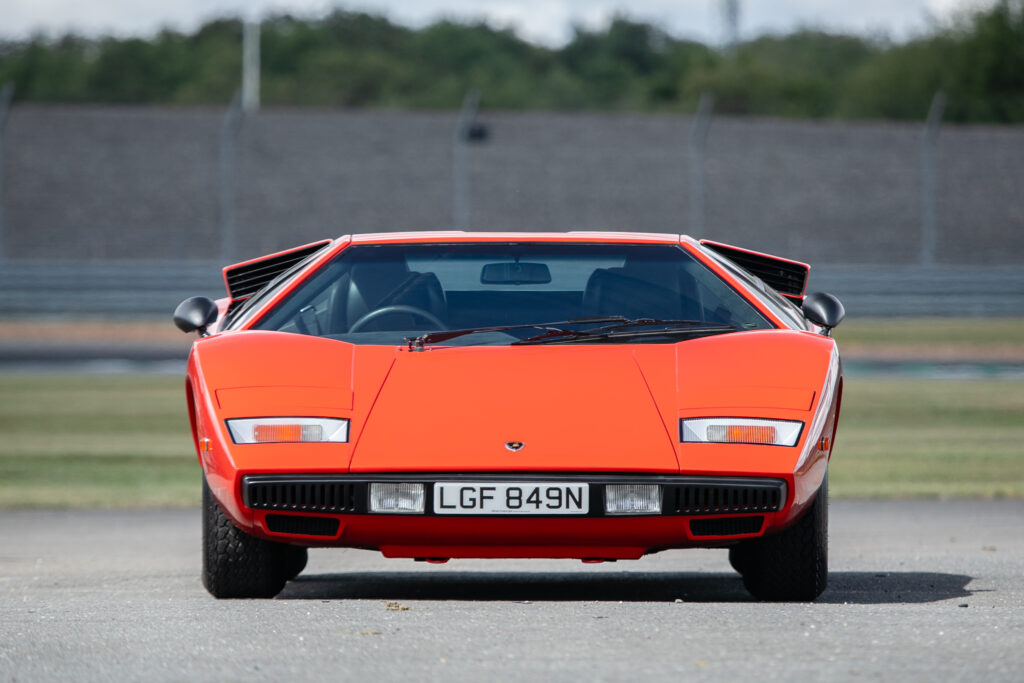 Ultra rare 1975 Lamborghini Countach LP400 Periscopio with just 12,000 miles hits market for £600,000 – one of only 10 UK right-hand drive models ever made.