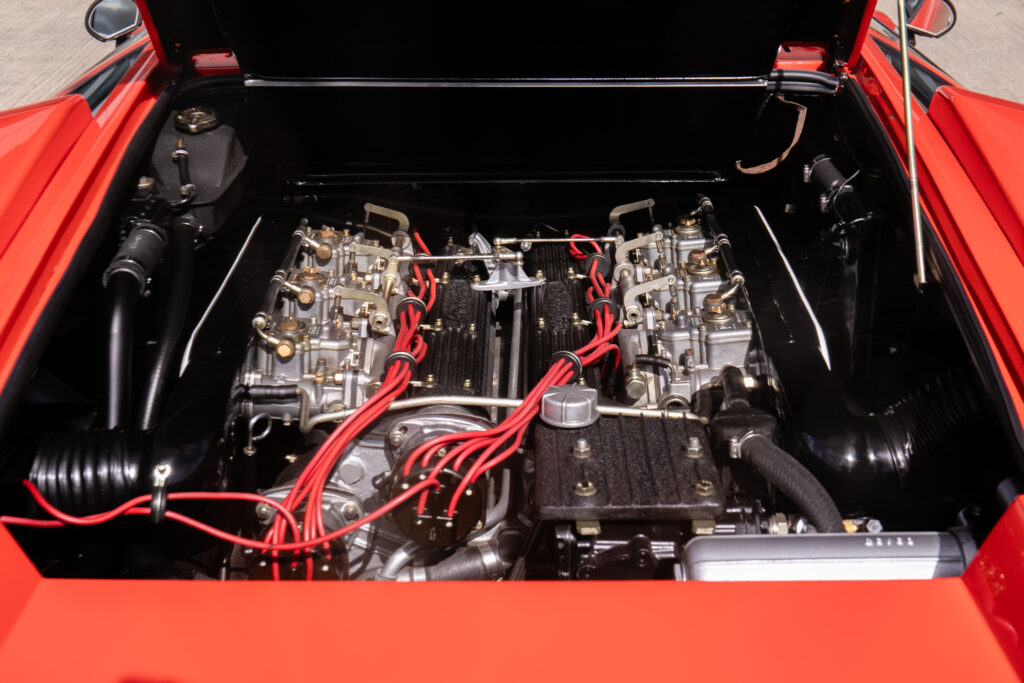Ultra rare 1975 Lamborghini Countach LP400 Periscopio with just 12,000 miles hits market for £600,000 – one of only 10 UK right-hand drive models ever made.