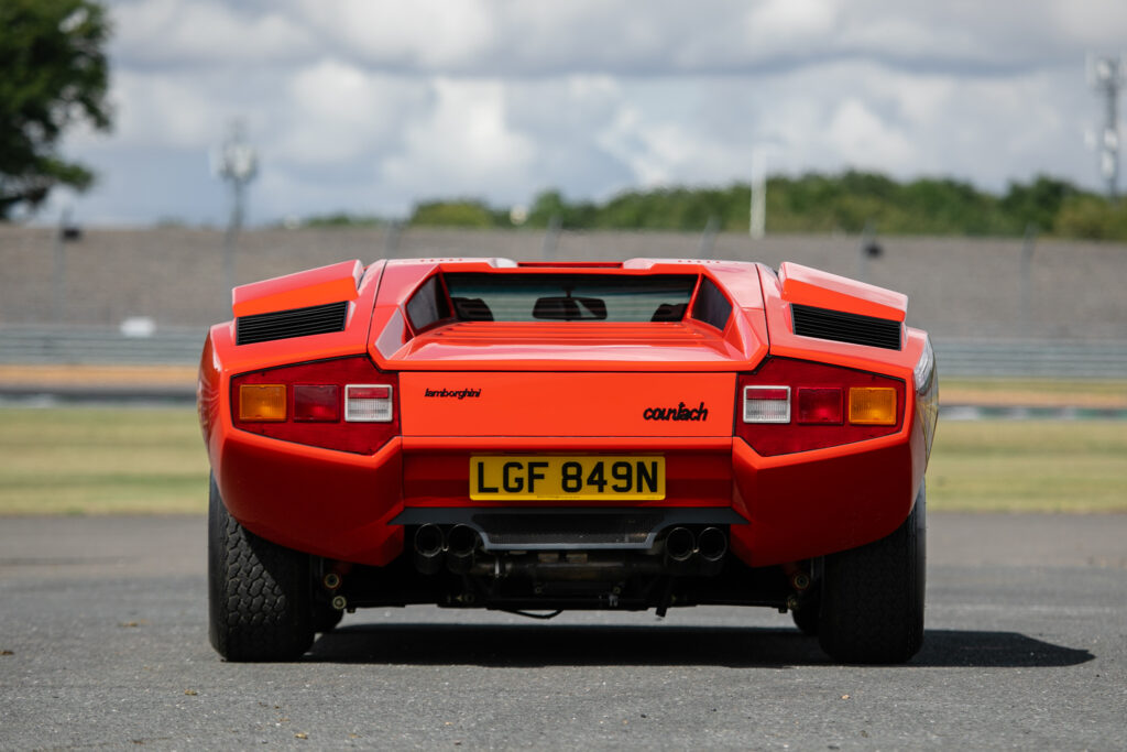 Ultra rare 1975 Lamborghini Countach LP400 Periscopio with just 12,000 miles hits market for £600,000 – one of only 10 UK right-hand drive models ever made.