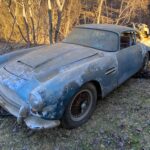 A rare 1962 Aston Martin DB4 with matching engine numbers has surfaced after 30 years in a barn and is now for sale at £242,000, offering a dream restoration project.