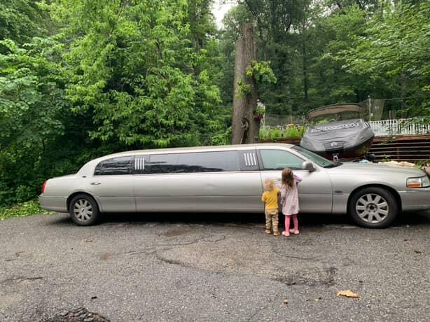 Tom Adam bought a $1,800 limo on Facebook, leaving wife Avigail rolling her eyes but laughing. The viral video of his dream purchase racked up over 15.6 million views.
