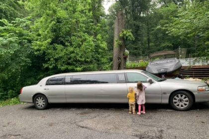 Tom Adam bought a $1,800 limo on Facebook, leaving wife Avigail rolling her eyes but laughing. The viral video of his dream purchase racked up over 15.6 million views.