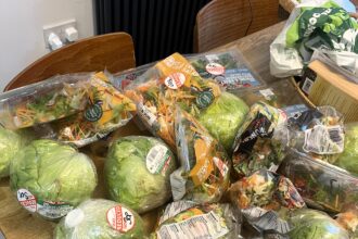 Woman stunned after Too Good To Go haul from Asda includes 7 lettuces and 13 salad bags, leaving her kitchen overrun and prompting doubts about using the app again.