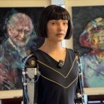 World’s first ultra-realistic robot Ai-Da paints King Charles portrait – unveiled at UN summit in Geneva, sparking global discussion on AI’s role in art and culture.