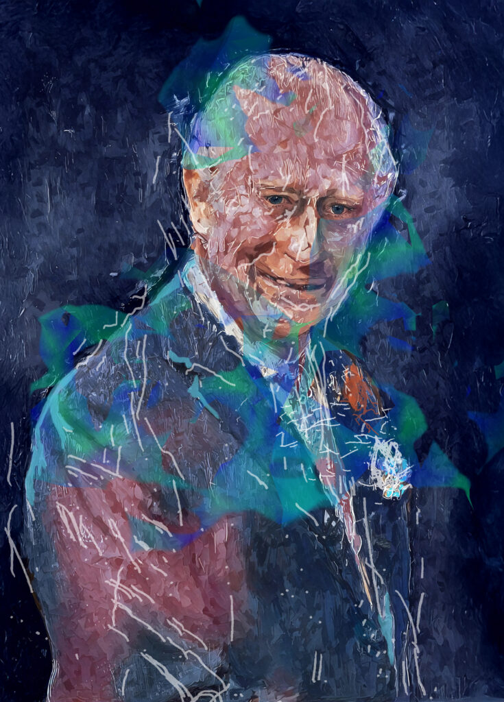 World’s first ultra-realistic robot Ai-Da paints King Charles portrait – unveiled at UN summit in Geneva, sparking global discussion on AI’s role in art and culture.