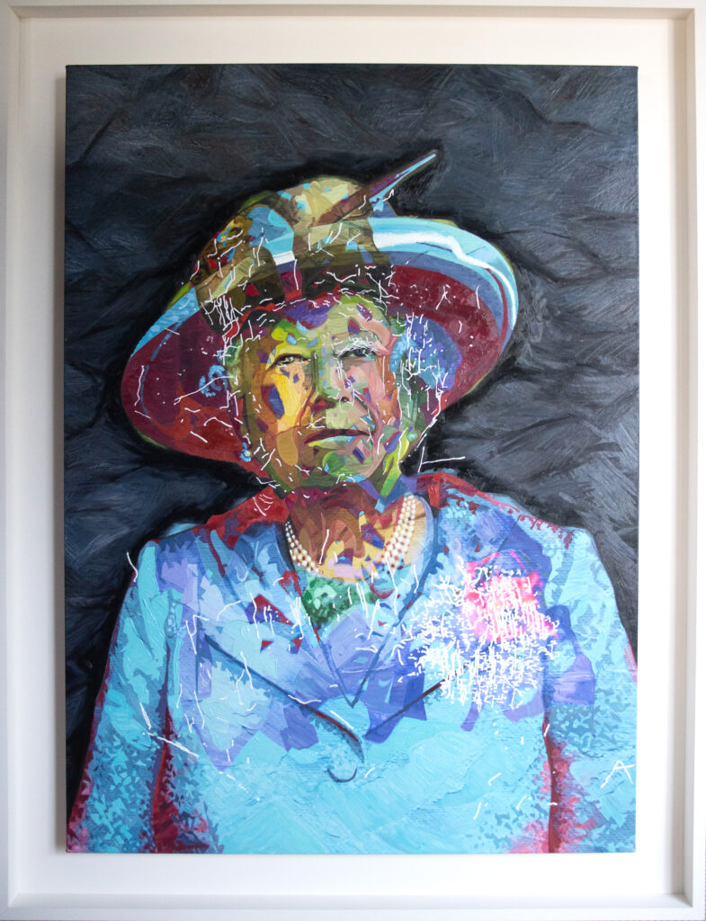 World’s first ultra-realistic robot Ai-Da paints King Charles portrait – unveiled at UN summit in Geneva, sparking global discussion on AI’s role in art and culture.