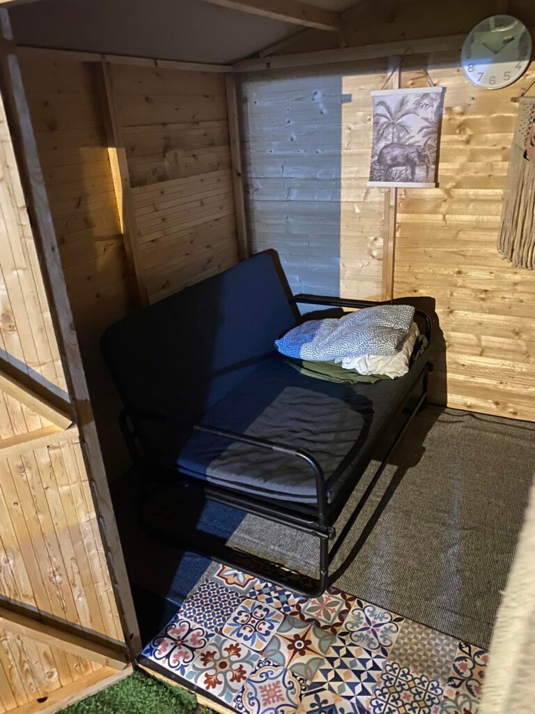 Tired of high rent, travel writer Karolina Wachowicz buys €180k beachfront flat in Barcelona, saying it's cheaper and easier than renting with monthly costs halved.
