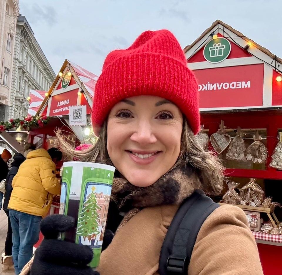 Mum takes child-free day trips abroad for under £100 as travel blogger Monica Stott swaps UK nights out for budget adventures to Europe and returns home by bedtime.