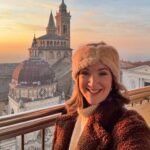 Mum takes child-free day trips abroad for under £100 as travel blogger Monica Stott swaps UK nights out for budget adventures to Europe and returns home by bedtime.