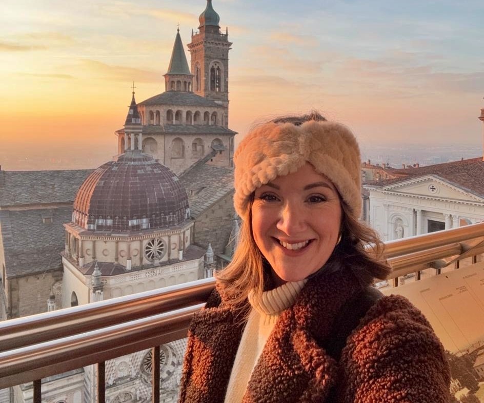 Mum takes child-free day trips abroad for under £100 as travel blogger Monica Stott swaps UK nights out for budget adventures to Europe and returns home by bedtime.