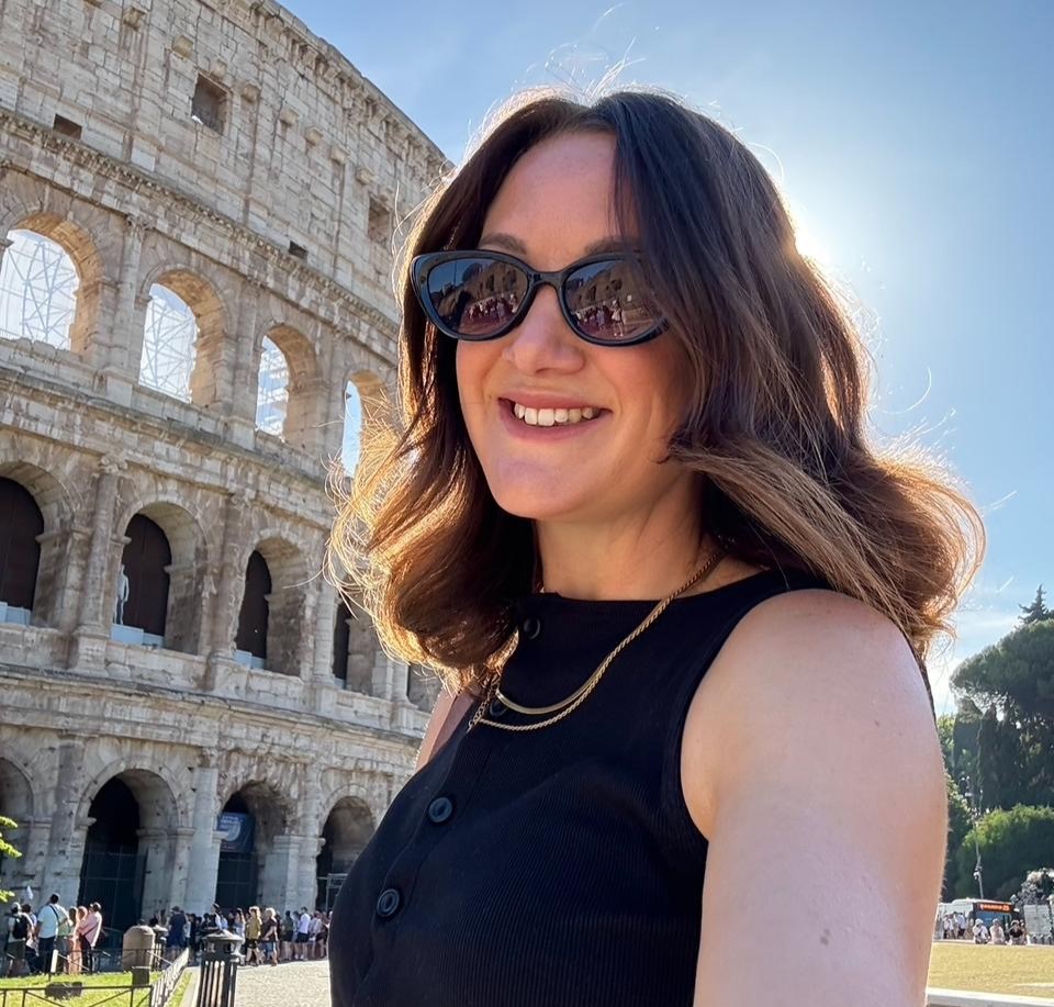 Mum takes child-free day trips abroad for under £100 as travel blogger Monica Stott swaps UK nights out for budget adventures to Europe and returns home by bedtime.