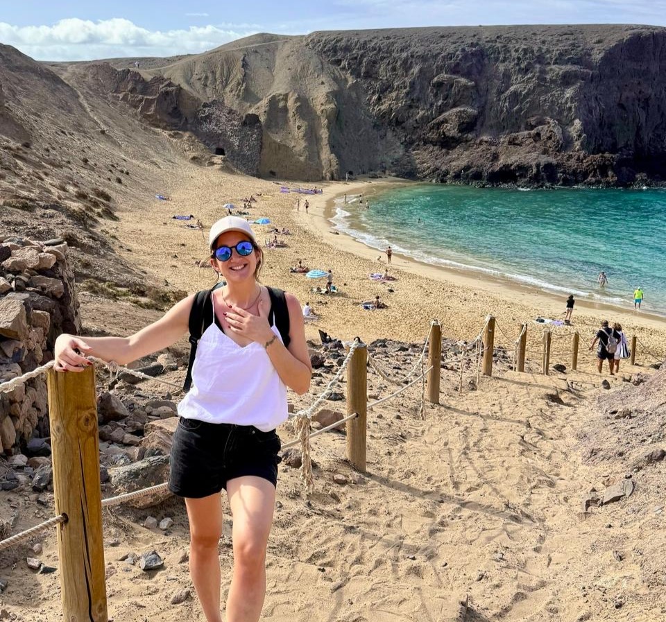 Mum takes child-free day trips abroad for under £100 as travel blogger Monica Stott swaps UK nights out for budget adventures to Europe and returns home by bedtime.