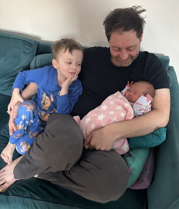Mum has baby at 47 after surprise Tesco toilet test - says she’s a better parent now, ignores judgment and embraces motherhood with patience, love and zero regrets.