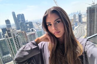 Ex-London waitress moves abroad with £1k, now earns £10k a month creating content while living in Bali and Dubai, says she'll never return to the "depressing" UK.