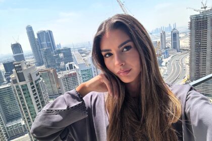 Ex-London waitress moves abroad with £1k, now earns £10k a month creating content while living in Bali and Dubai, says she'll never return to the "depressing" UK.