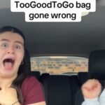 Student screams after finding two whole smoked fish in £4 Too Good To Go bag, expecting pastries but getting mackerel instead in viral surprise that shocked TikTok.