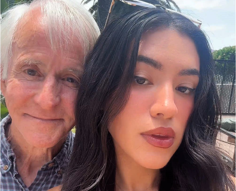 Diana Montano, 25, shares her passionate romance with Edgar, 76, despite backlash over their 51-year age gap, calling it the healthiest and most genuine love she's known.