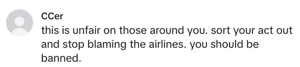 Social media comment on the post of Plus-size travel blogger Kirsty Leanne defends not booking two plane seats, citing airline confusion and cost, while facing daily trolling and launching her own travel brand.