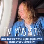 Plus-size travel blogger Kirsty Leanne defends not booking two plane seats, citing airline confusion and cost, while facing daily trolling and launching her own travel brand.