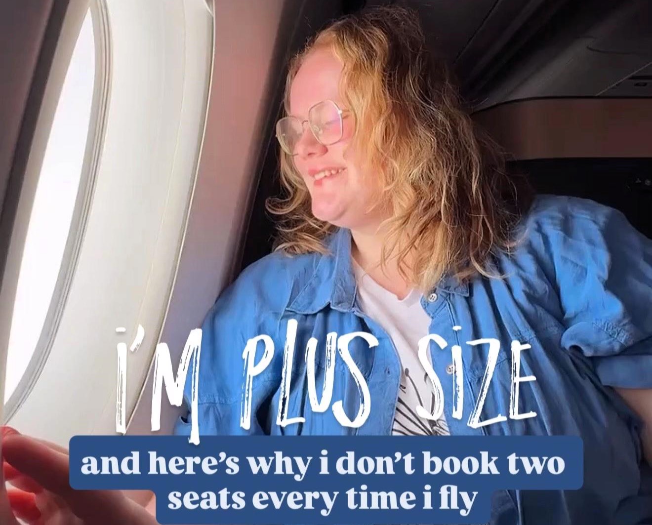 Plus-size travel blogger Kirsty Leanne defends not booking two plane seats, citing airline confusion and cost, while facing daily trolling and launching her own travel brand.