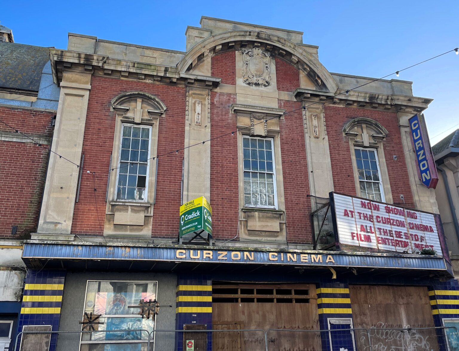 A 100-year-old cinema in Eastbourne, closed since 2020, has been found with seats, screens and projectors still intact, sparking nostalgia and ghostly vibes online.