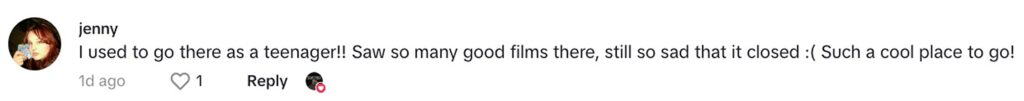 Social media comment on the post of A 100-year-old cinema in Eastbourne, closed since 2020, has been found with seats, screens and projectors still intact, sparking nostalgia and ghostly vibes online.