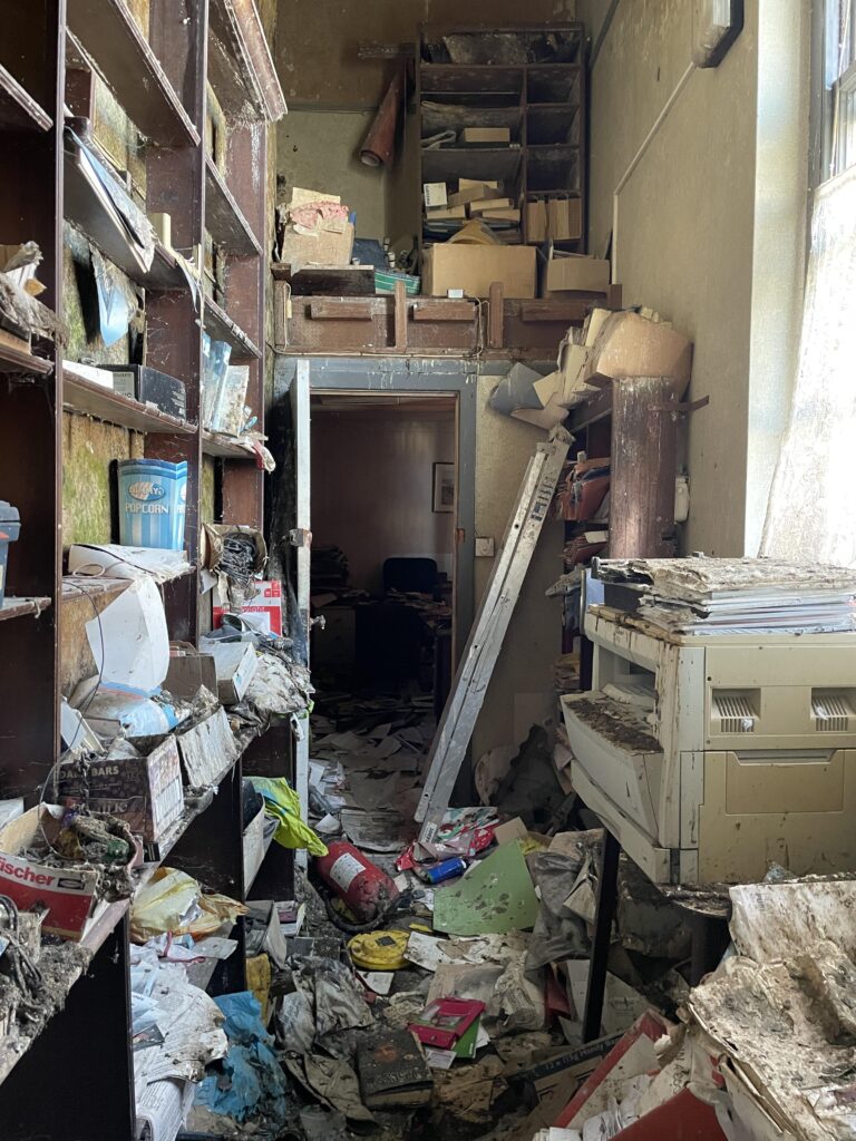 A 100-year-old cinema in Eastbourne, closed since 2020, has been found with seats, screens and projectors still intact, sparking nostalgia and ghostly vibes online.