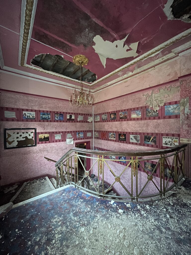 A 100-year-old cinema in Eastbourne, closed since 2020, has been found with seats, screens and projectors still intact, sparking nostalgia and ghostly vibes online.