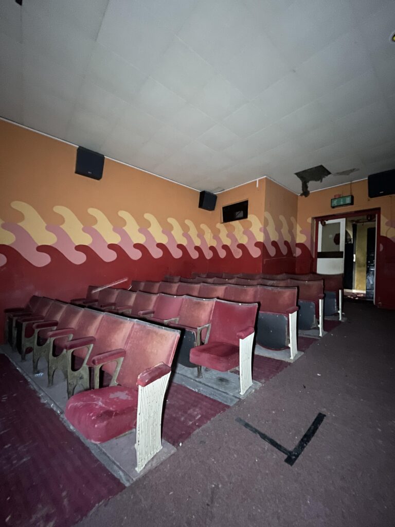 A 100-year-old cinema in Eastbourne, closed since 2020, has been found with seats, screens and projectors still intact, sparking nostalgia and ghostly vibes online.